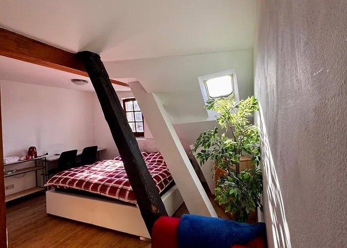 Cozy Small One Apartmán Norimberk